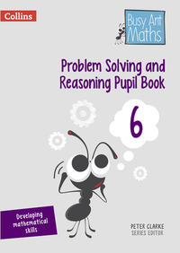 Book Cover for Problem Solving and Reasoning. Pupil Book 6 by Peter Clarke