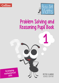 Book Cover for Problem Solving and Reasoning. Pupil Book 1 by Peter Clarke