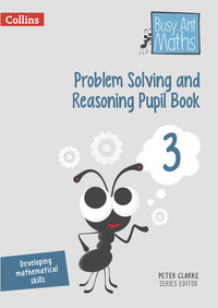 Book Cover for Problem Solving and Reasoning. Pupil Book 3 by Peter Clarke