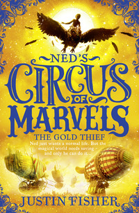 Book Cover for The Gold Thief by Justin Fisher