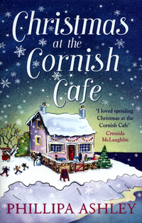 Book Cover for Christmas at the Cornish Cafe by Phillipa Ashley