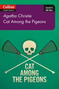 Book Cover for Cat Among the Pigeons by Agatha Christie
