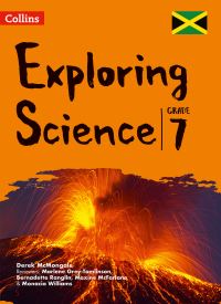Book Cover for Exploring Science. Grade 7 for Jamaica by Derek McMonagle, Marlene GreyTomlinson