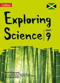 Book Cover for Exploring Science. Grade 9 for Jamaica by Derek McMonagle, Marlene GreyTomlinson