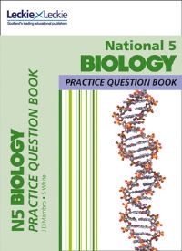 Book Cover for National 5 Biology Practice Question Book by John Di Mambro, S White