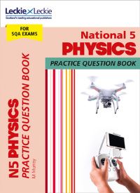 Book Cover for National 5 Physics. Practice Question Book by Michael Murray