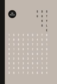 Book Cover for Su Doku Style by Style Puzzles