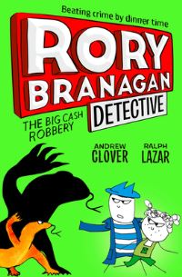 Book Cover for The Big Cash Robbery by Andrew Clover