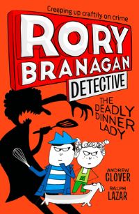 Book Cover for The Deadly Dinner Lady by Andrew Clover