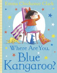 Book Cover for Where Are You, Blue Kangaroo? by Emma Chichester Clark