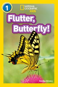 Book Cover for Flutter, Butterfly! by Shelby Alinsky