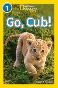 Book Cover for Go, Cub! by Susan B Neuman