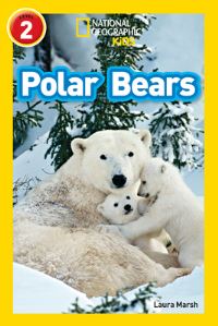 Book Cover for Polar Bears by Laura Marsh