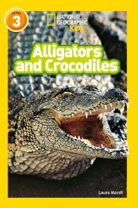 Book Cover for Alligators and Crocodiles by Laura F Marsh