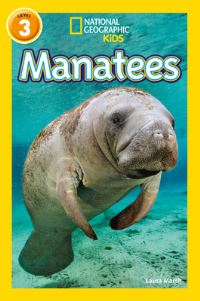 Book Cover for Manatees by Laura F Marsh