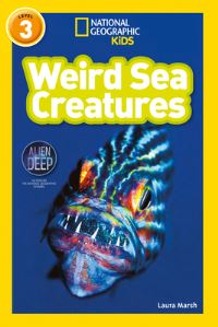 Book Cover for Weird Sea Creatures by Laura F Marsh
