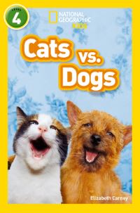 Book Cover for Cats Vs. Dogs by Elizabeth Carney