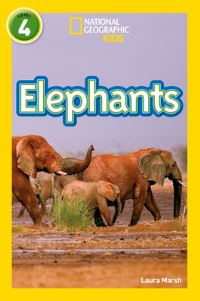 Book Cover for Elephants by Laura Marsh