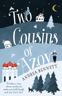 Book Cover for Two Cousins of Azov by Andrea Bennett