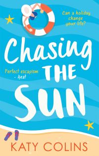 Book Cover for Chasing the Sun by Katy Colins