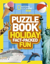 Book Cover for Puzzle Book Holiday by National Geographic Kids