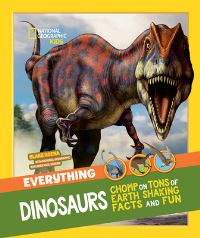 Book Cover for Everything Dinosaurs by 