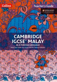 Book Cover for Malay. Teacher Guide by Mohd Saiful Nizam Abd Shukor, Mathave Vadiveloo