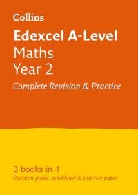 Book Cover for Edexcel A-Level Maths Year 2 All-in-One Revision and Practice by 