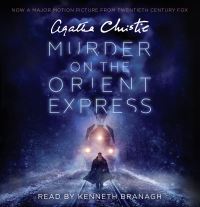 Book Cover for Murder on the Orient Express by Agatha Christie
