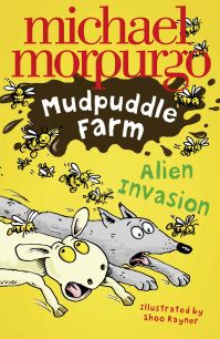 Book Cover for Alien Invasion! by Michael Morpurgo