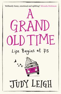 Book Cover for A Grand Old Time by Judy Leigh