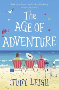 Book Cover for The Age of Misadventure by Judy Leigh
