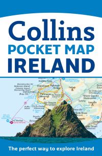 Book Cover for Ireland Pocket Map by Collins Maps