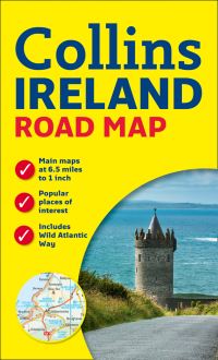 Book Cover for Ireland Road Map by Collins Maps