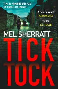Book Cover for Tick Tock by Mel Sherratt