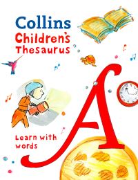 Book Cover for Collins Children's Thesaurus by 