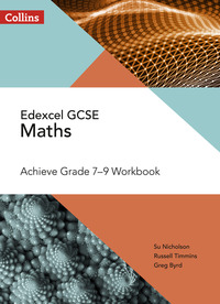 Book Cover for GCSE Maths Edexcel Achieve. Grade 7-9 Workbook by 
