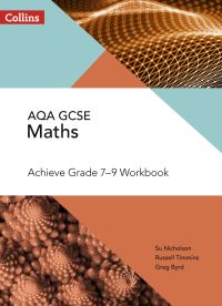 Book Cover for GCSE Maths AQA Achieve. Grade 7-9 Workbook by 