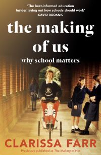Book Cover for The Making of Us by Clarissa Farr
