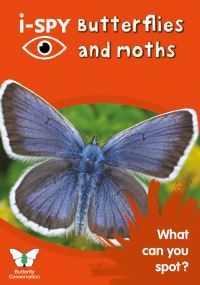 Book Cover for Butterflies and Moths by iSPY