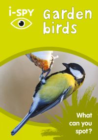 Book Cover for Garden Birds by iSPY