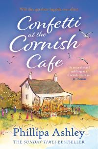 Book Cover for Confetti at the Cornish Cafe by Phillipa Ashley