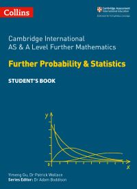 Book Cover for Cambridge International AS and A Level Further Mathematics Student's Book by Yimeng Gu, Patrick Wallace
