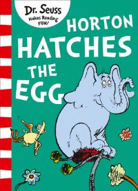 Book Cover for Horton Hatches the Egg by Dr Seuss