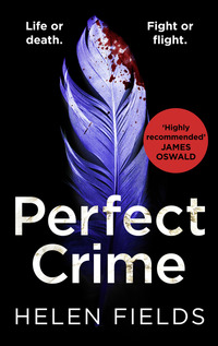 Book Cover for Perfect Crime by Helen Fields