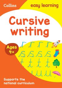 Book Cover for Cursive Writing Ages 4-5 by Collins Easy Learning