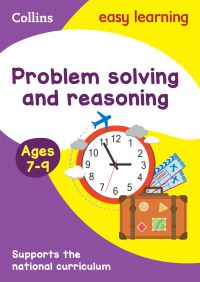 Book Cover for Problem Solving and Reasoning. Ages 7-9 by Rachel AxtenHiggs