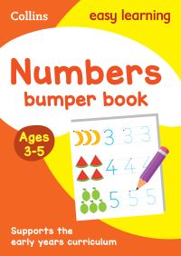 Book Cover for Numbers Bumper Book. Ages 3-5 by 
