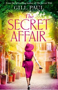 Book Cover for The Secret Affair by Gill Paul