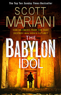 Book Cover for The Babylon Idol by Scott Mariani